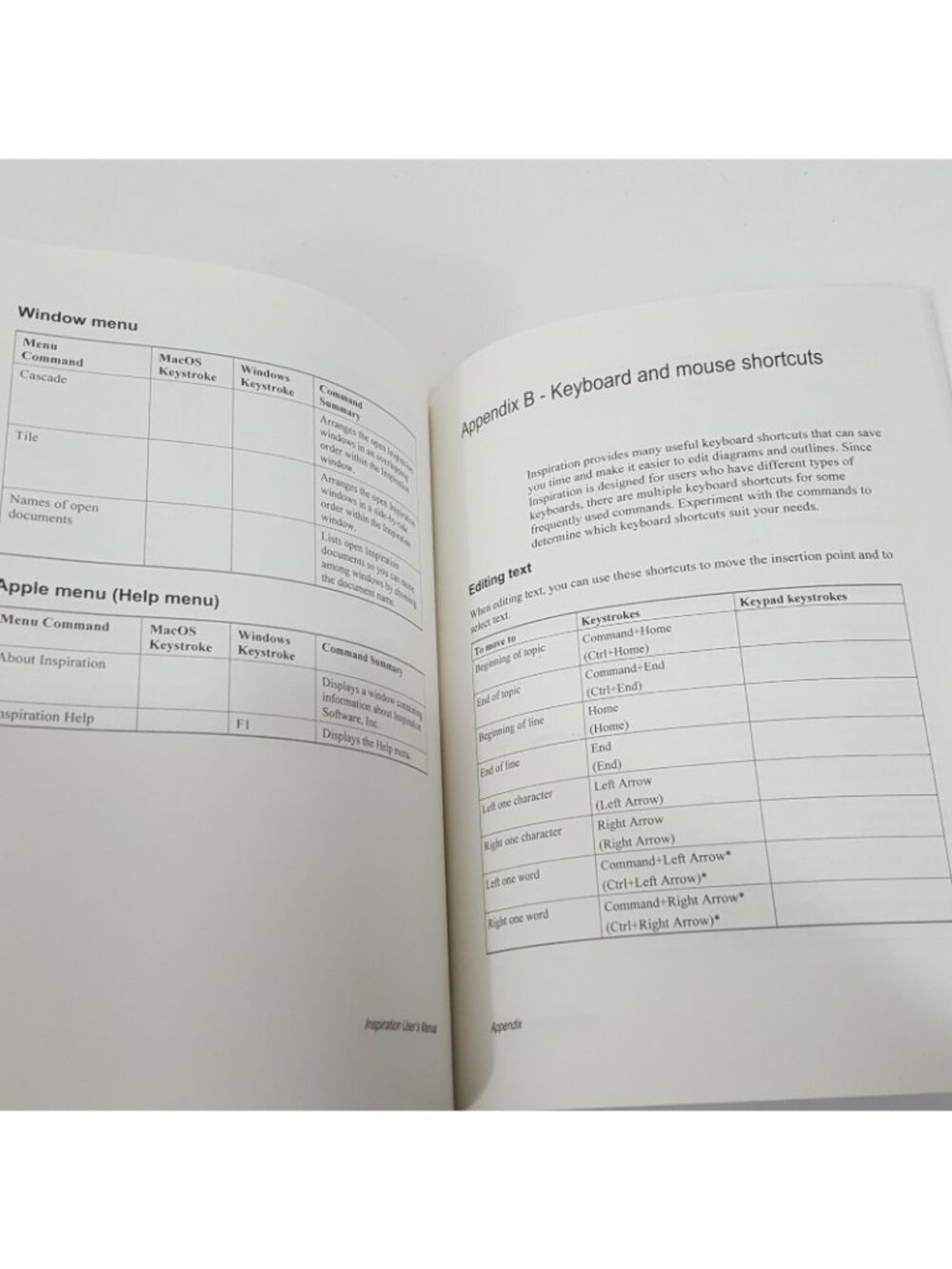 Inspiration 5 Software User Manual Owner Guide Mac Windows Visual Think Learning - Picture 6 of 11